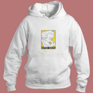 Avengers Endgame Captain Marvel Pop Art Aesthetic Hoodie Style