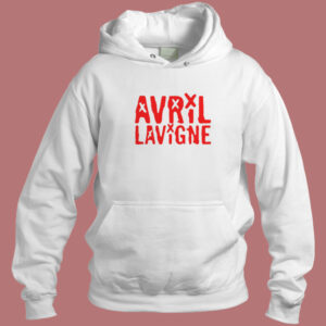 Avril Lavigne Bite Me Hoodie Style On Sale