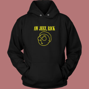 Aw Geez Rick Nirvana Hoodie Style 1