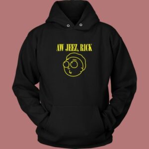 Aw Geez Rick Nirvana Hoodie Style 2