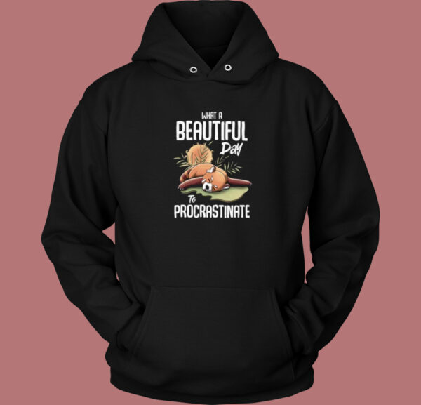 Awesome Procrastinator Day Hoodie Style
