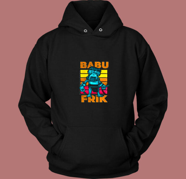 Awesome Star Wars The Rise Of Skywalker Babu Frik Vintage Hoodie