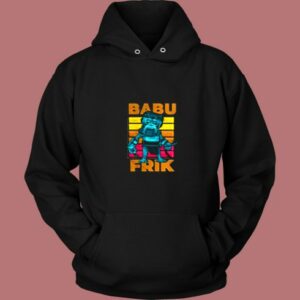 Awesome Star Wars The Rise Of Skywalker Babu Frik Vintage Hoodie