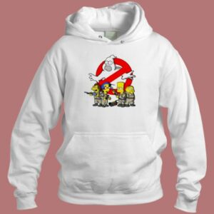 Awsome Homer Busters Simpsons Hoodie Style