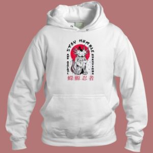 Axolotl Questions Wise Sensei Hoodie Style