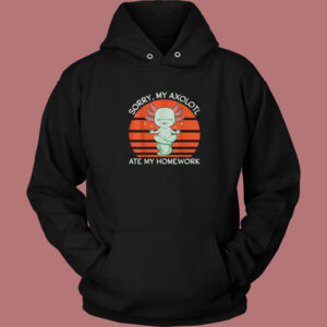 Axolotl Salamander Case Hoodie Style 1