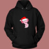Axolotl With Santa Hat Cute Christmas Vintage Hoodie