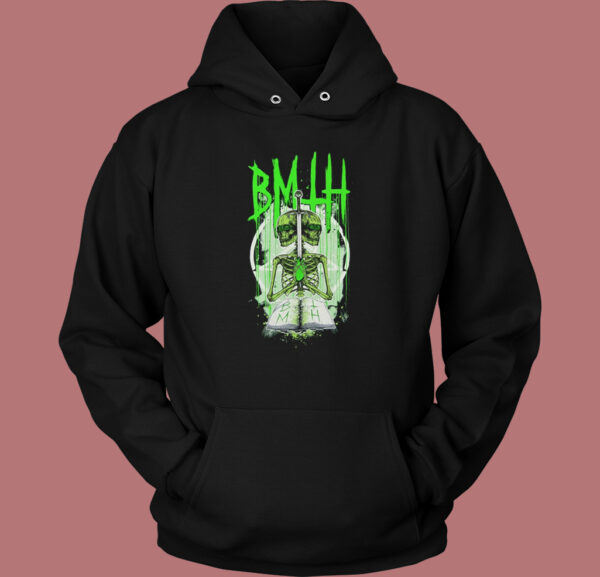 BMTH Double Skeleton Hoodie Style