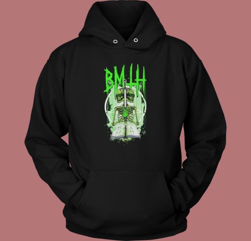 BMTH Double Skeleton Hoodie Style BMTH Double Skeleton Hoodie Style