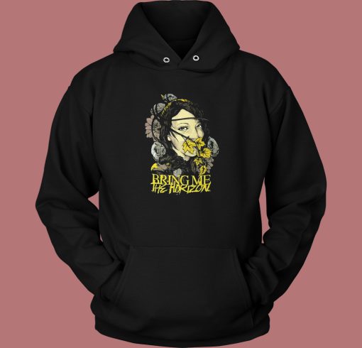BMTH Metal Vintage Music Hoodie Style BMTH Metal Vintage Music Hoodie Style