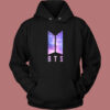 BTS Galaxy Logo Hoodie Style