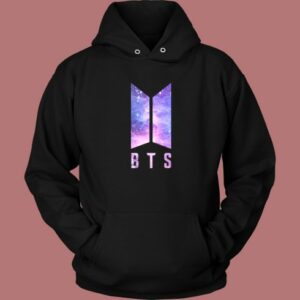 BTS Galaxy Logo Hoodie Style 2