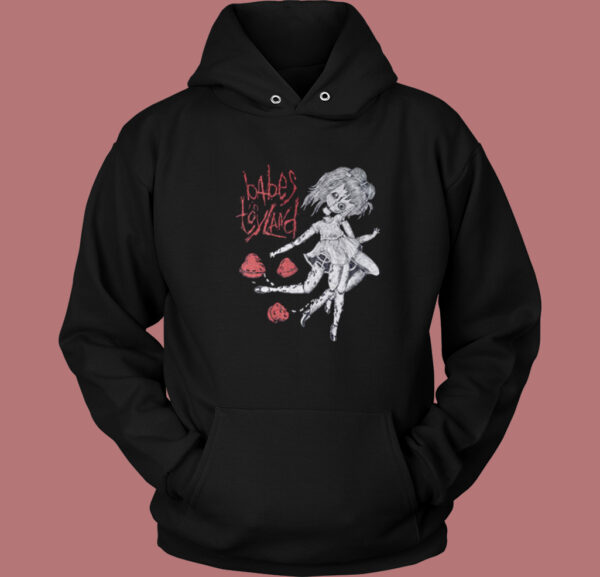 Babes In Toyland Wash Hoodie Style