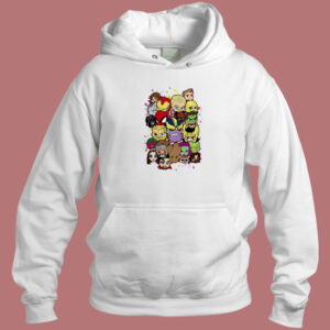 Baby Avengers Hoodie Style