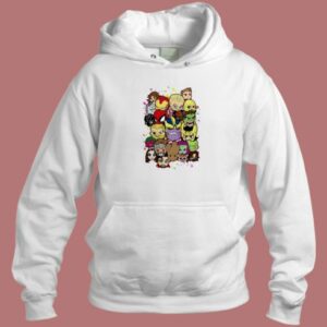 Baby Avengers Hoodie Style