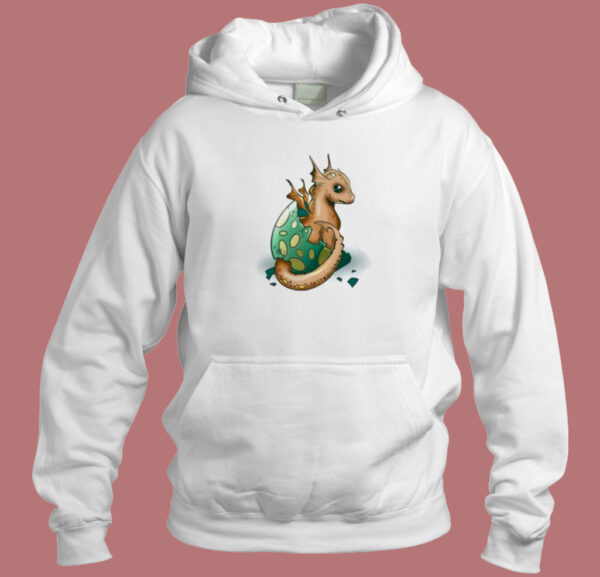 Baby Dragon Aesthetic Hoodie Style