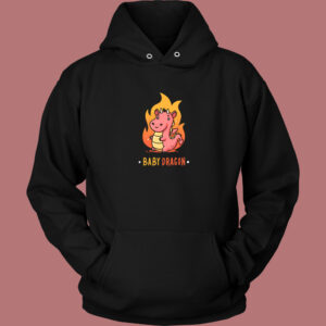 Baby Dragon Get Fire Hoodie Style 1