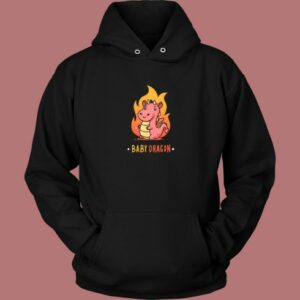 Baby Dragon Get Fire Hoodie Style 2