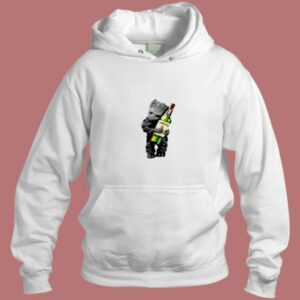 Baby Groot Hug Jameson Wine Aesthetic Hoodie Style