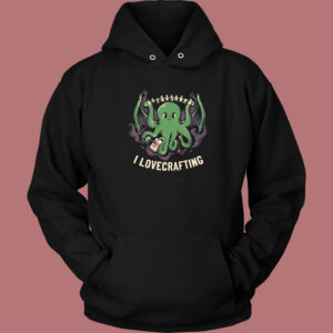 Baby Octopus Lovecreating Funny Hoodie Style 1