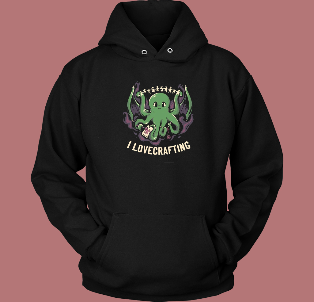 Baby Octopus Lovecreating Funny Hoodie Style Baby Octopus Lovecreating Funny Hoodie Style