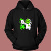 Baby Snoopy And Baby Grinch Vintage Hoodie