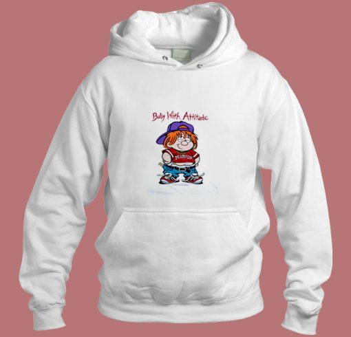 Baby With Attitude Nwa Parody 1993 Aesthetic Hoodie Style Baby With Attitude Nwa Parody 1993 Aesthetic Hoodie Style