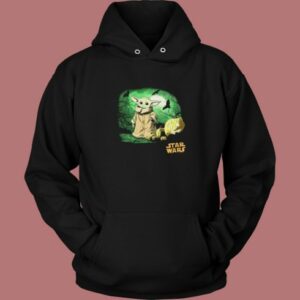 Baby Yoda Halloween Nights Hoodie Style 2
