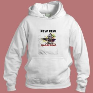 Baby Yoda Pew Pew Madafakas Aesthetic Hoodie Style