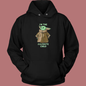 Baby Yoda The Favorite Child Funny Hoodie Style 1