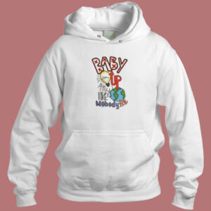 Baby You Light Up Lyric Hoodie Style