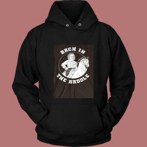 Bach In The Saddle Vintage Hoodie 1