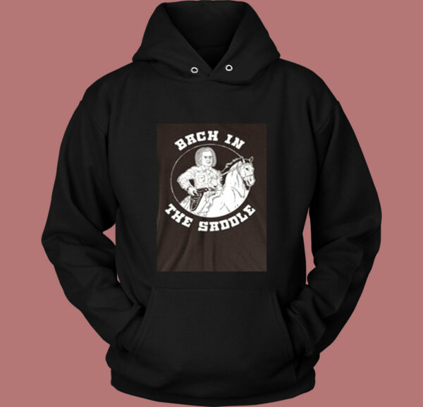 Bach In The Saddle Vintage Hoodie