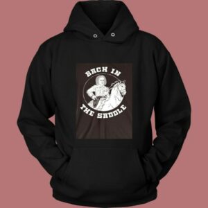 Bach In The Saddle Vintage Hoodie 2