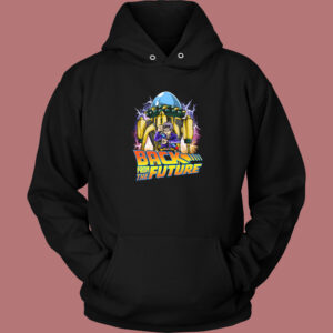 Back From The Future Hoodie Style