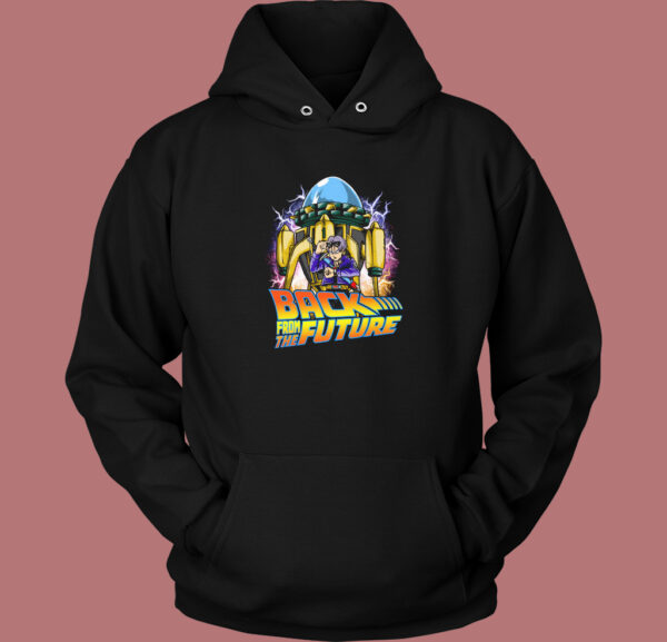 Back From The Future Hoodie Style