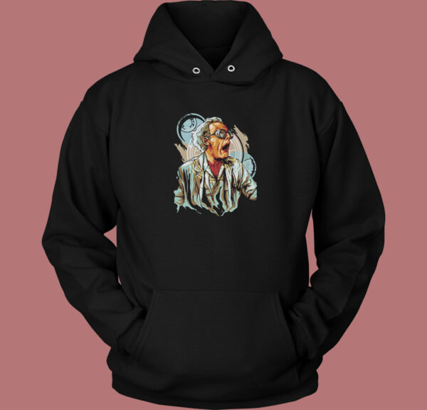 Back To The Future Aesthetic Hoodie Style