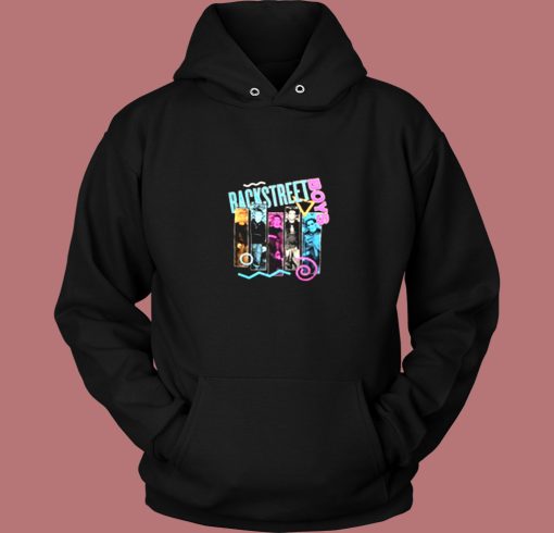 Backstreet Boys 90s Bar Vintage Hoodie Backstreet Boys 90s Bar Vintage Hoodie