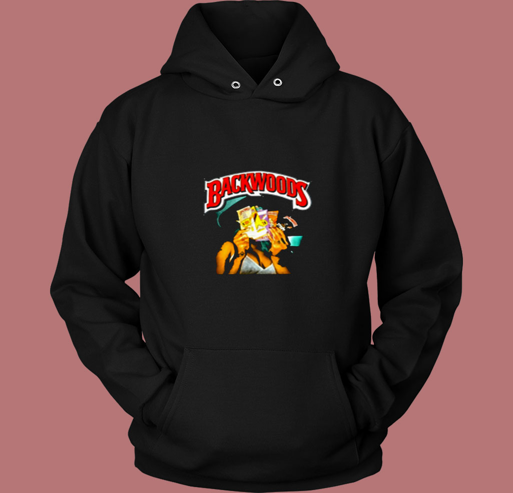 Backwoods Blunt Marijuana Weed 80s Hoodie Backwoods Blunt Marijuana Weed 80s Hoodie