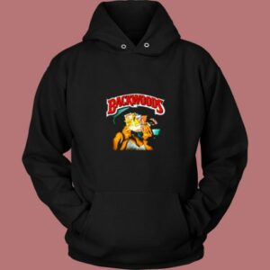 Backwoods Blunt Marijuana Weed 80s Hoodie