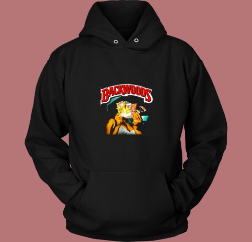 Backwoods Blunt Marijuana Weed 80s Hoodie Backwoods Blunt Marijuana Weed 80s Hoodie