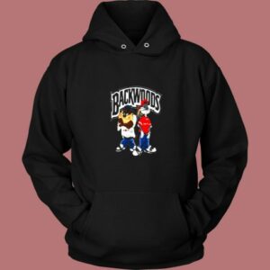 Backwoods Bugs Bunny And Taz X Looney Vintage Hoodie