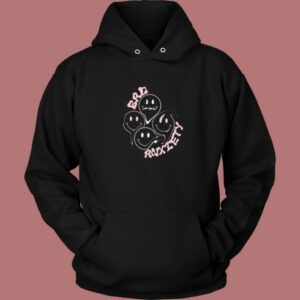 Bad Anxiety Graphic Hoodie Style
