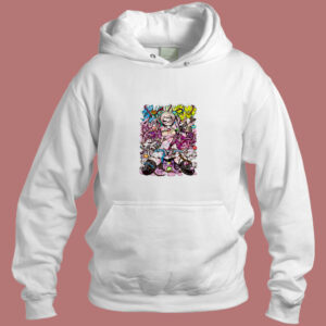 Bad Bitch Bad Ass Pop Art Japanese Japan Aesthetic Hoodie Style