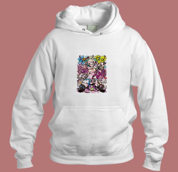 Bad Bitch Bad Ass Pop Art Japanese Japan Aesthetic Hoodie Style