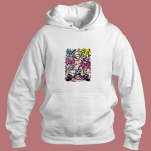 Bad Bitch Bad Ass Pop Art Japanese Japan Aesthetic Hoodie Style