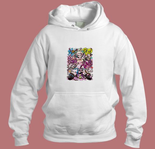 Bad Bitch Bad Ass Pop Art Japanese Japan Aesthetic Hoodie Style Bad Bitch Bad Ass Pop Art Japanese Japan Aesthetic Hoodie Style