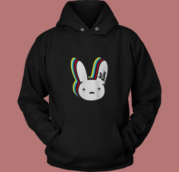 Bad Bunny Album Rapper 80s Hoodie