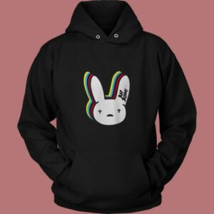 Bad Bunny Album Rapper 80s Hoodie