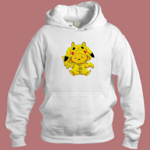 Bad Bunny Pokemon Funny Hoodie Style